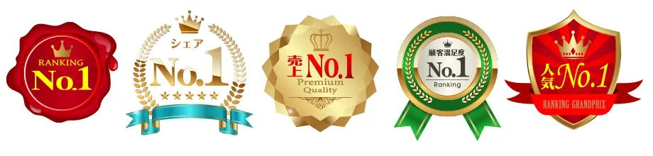 No.1表示